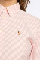 Marškiniai Harper | Regular Fit POLO RALPH LAUREN rožinė
