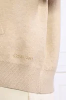 Džemperis | Regular Fit | su kašmyru Calvin Klein smėlio