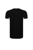 tėjiniai marškinėliai | slim fit Trussardi Sport juoda