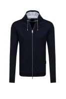 džemperis | regular fit Armani Exchange tamsiai mėlyna
