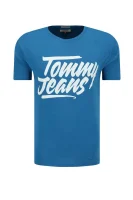 tėjiniai marškinėliai essential | regular fit Tommy Jeans mėlyna