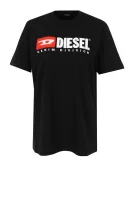 tėjiniai marškinėliai t-just-division-fl | loose fit Diesel juoda
