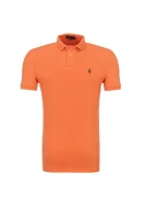 polo marškinėliai POLO RALPH LAUREN oranžinė
