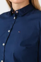 marškiniai tjw original | slim fit Tommy Jeans tamsiai mėlyna