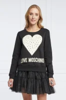 Džemperis | Regular Fit Love Moschino juoda