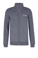 džemperis berthow logo full | regular fit Napapijri pilka