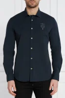 Marškiniai | Regular Fit Aeronautica Militare tamsiai mėlyna
