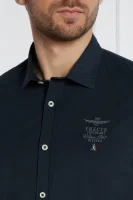 Marškiniai | Regular Fit Aeronautica Militare tamsiai mėlyna