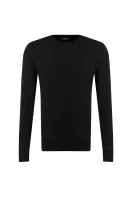 džemperis kapta | regular fit Calvin Klein juoda