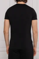tėjiniai marškinėliai 2-pack | regular fit Emporio Armani juoda