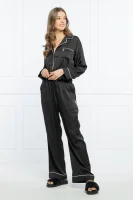 Pižamos kelnės PAULA | Relaxed fit Juicy Couture juoda