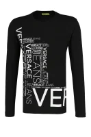 ilgarankoviai | slim fit Versace Jeans juoda