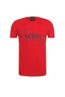 tėjiniai marškinėliai tee 1 | regular fit BOSS GREEN raudona