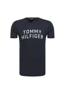 tėjiniai marškinėliai tommy graphic tee 1 | regular fit Tommy Hilfiger tamsiai mėlyna