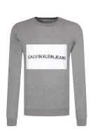 džemperis institutional | slim fit CALVIN KLEIN JEANS garstyčių