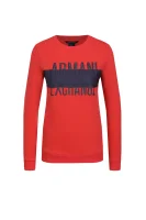 džemperis Armani Exchange raudona