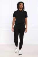 polo marškinėliai PAUL PIQUE TAPE | Slim Fit GUESS juoda