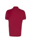 polo marškinėliai | Classic fit | pique Lacoste bordinė