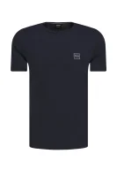 tėjiniai marškinėliai tales | regular fit BOSS ORANGE tamsiai mėlyna
