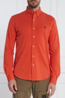 marškiniai | regular fit | pique POLO RALPH LAUREN oranžinė