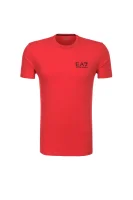tėjiniai marškinėliai EA7 raudona