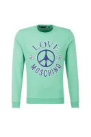 džemperis Love Moschino žalia