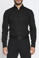 Marškiniai Koey | Slim Fit HUGO juoda