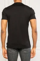 tėjiniai marškinėliai | regular fit Z Zegna juoda