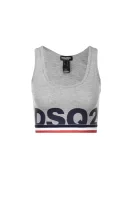 top marškinėliai | regular fit Dsquared2 pilka