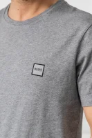marškinėliai tales | regular fit BOSS ORANGE pilka