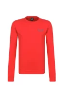 džemperis | regular fit EA7 raudona