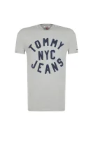 tėjiniai marškinėliai Tommy Jeans pilka