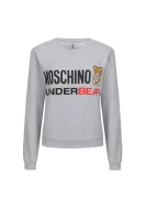 džemperis Moschino Underwear pilka