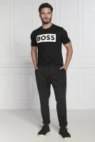 Marškinėliai Tiburt 292 | Regular Fit BOSS BLACK juoda