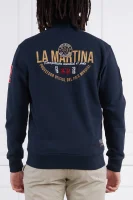 Džemperis | Regular Fit La Martina tamsiai mėlyna