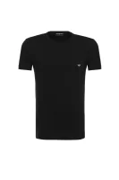 tėjiniai marškinėliai/apatiniai marškiniai 2-pack Emporio Armani juoda