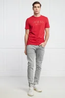 Marškinėliai GAMMY | Regular Fit GUESS raudona