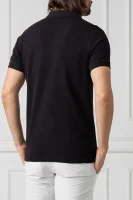 polo marškinėliai prime | slim fit | pique BOSS ORANGE juoda