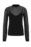 džemperis aida | regular fit GUESS juoda