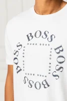 tėjiniai marškinėliai tee | regular fit BOSS GREEN balta