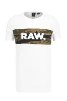 tėjiniai marškinėliai tairi r t s/s | regular fit G- Star Raw balta