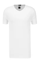 tėjiniai marškinėliai tilson 50 | regular fit | mercerised BOSS BLACK balta