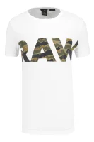 tėjiniai marškinėliai tahire | regular fit G- Star Raw balta