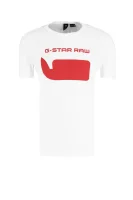 tėjiniai marškinėliai 07 r t s/s | regular fit G- Star Raw balta