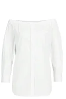 marškiniai | regular fit Emporio Armani balta