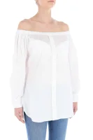 marškiniai | regular fit Emporio Armani balta