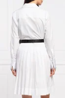 suknelė logo belt Karl Lagerfeld balta