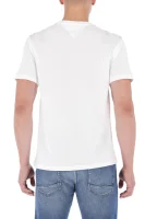 tėjiniai marškinėliai tjm panel logo | regular fit Tommy Jeans balta
