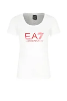 Marškinėliai | Slim Fit EA7 balta