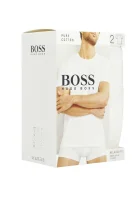 Marškinėliai 2 vn RN 2P | Relaxed fit BOSS BLACK balta